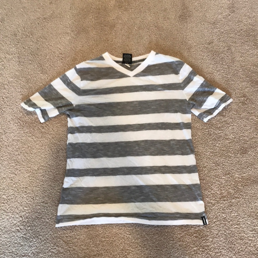 Tony Hawk youth large striped shirt
